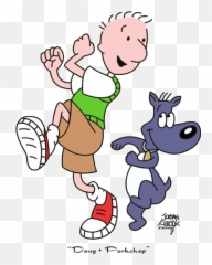 Dig Clipart Dug Transparent - Doug And Porkchop Png,Dig Dug Png