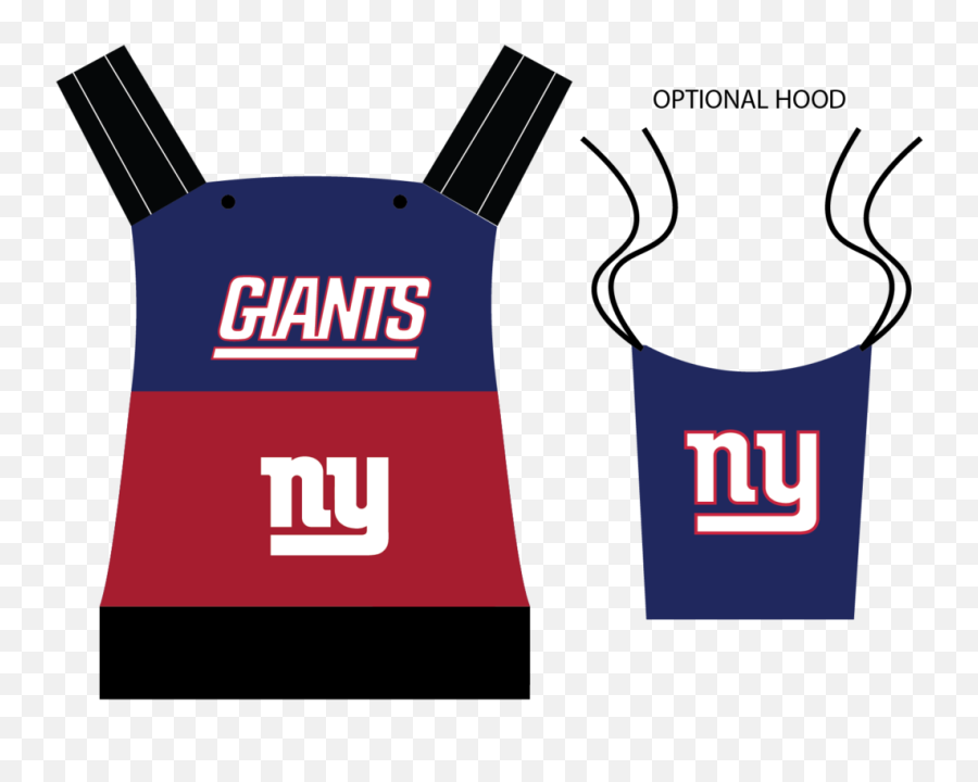 Kb Carrier - Ny Giants Custom 189 Clip Art Png,Ny Giants Logo Png