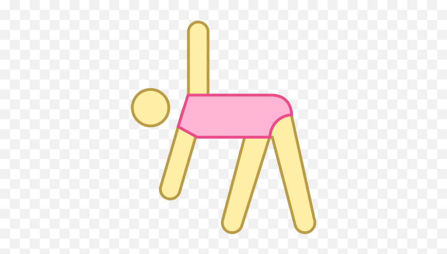 Gymnastics Icon - Free Download Png And Vector Clip Art,Gymnastics Png