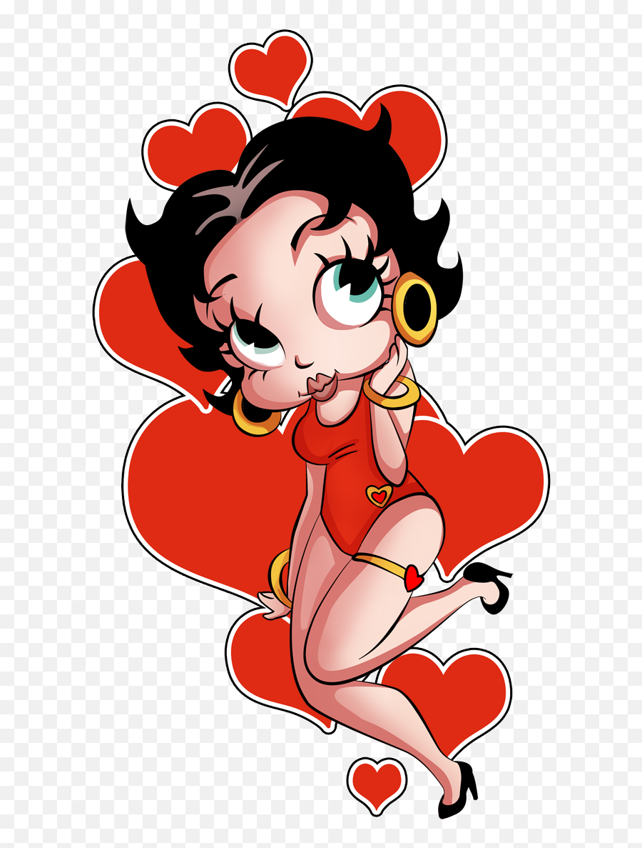 Betty Boop - Transparent Logo Betty Boop Png,Betty Boop Png