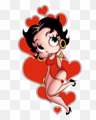Betty Boop - Transparent Logo Betty Boop Png,Betty Boop Png