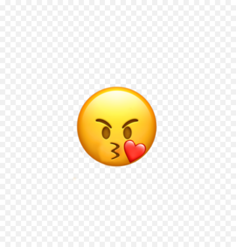 Angry Kiss Emoji Hd - Smiley Png,Mad Emoji Transparent