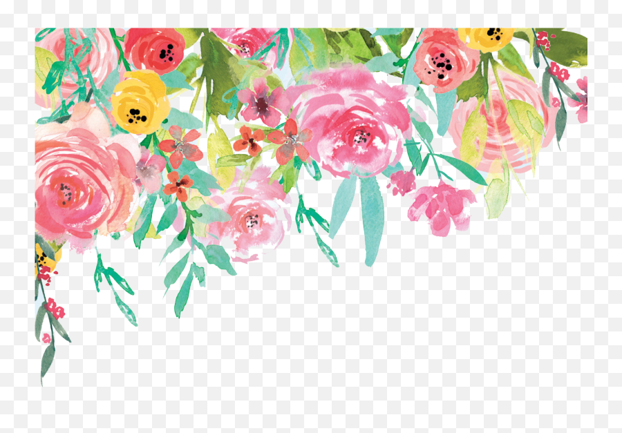 Floral Pattern Png Transparent - Family Get Together Invitation Card,Floral Pattern Png