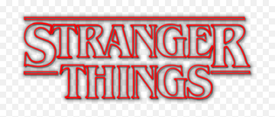 Season Eleven Text Things Hq Png - Stranger Things Logo Png Transparent Background,Stranger Things Logo Png