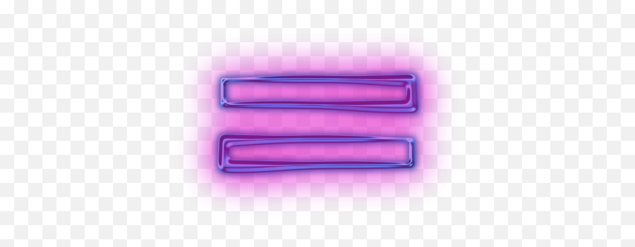 Purple Eqaules Sign - Equal Sign Purple Png,Equal Sign Png