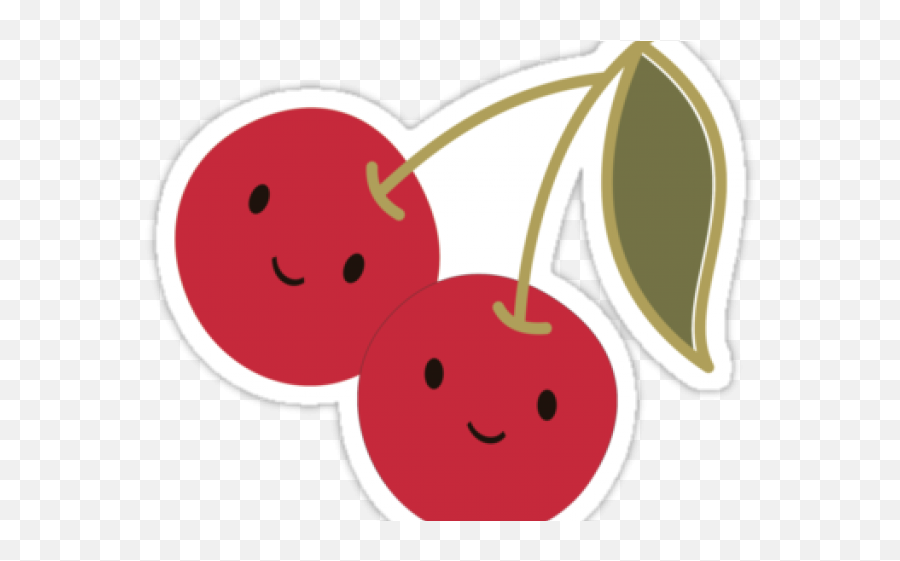 Cherry Clipart Kawaii - Kawaii Cherries Png Download Kawaii Cherries,Cherries Png
