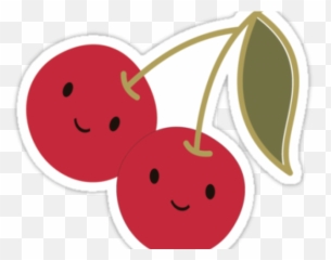 Cherry Clipart Kawaii - Kawaii Cherries Png Download Kawaii Cherries,Cherries Png