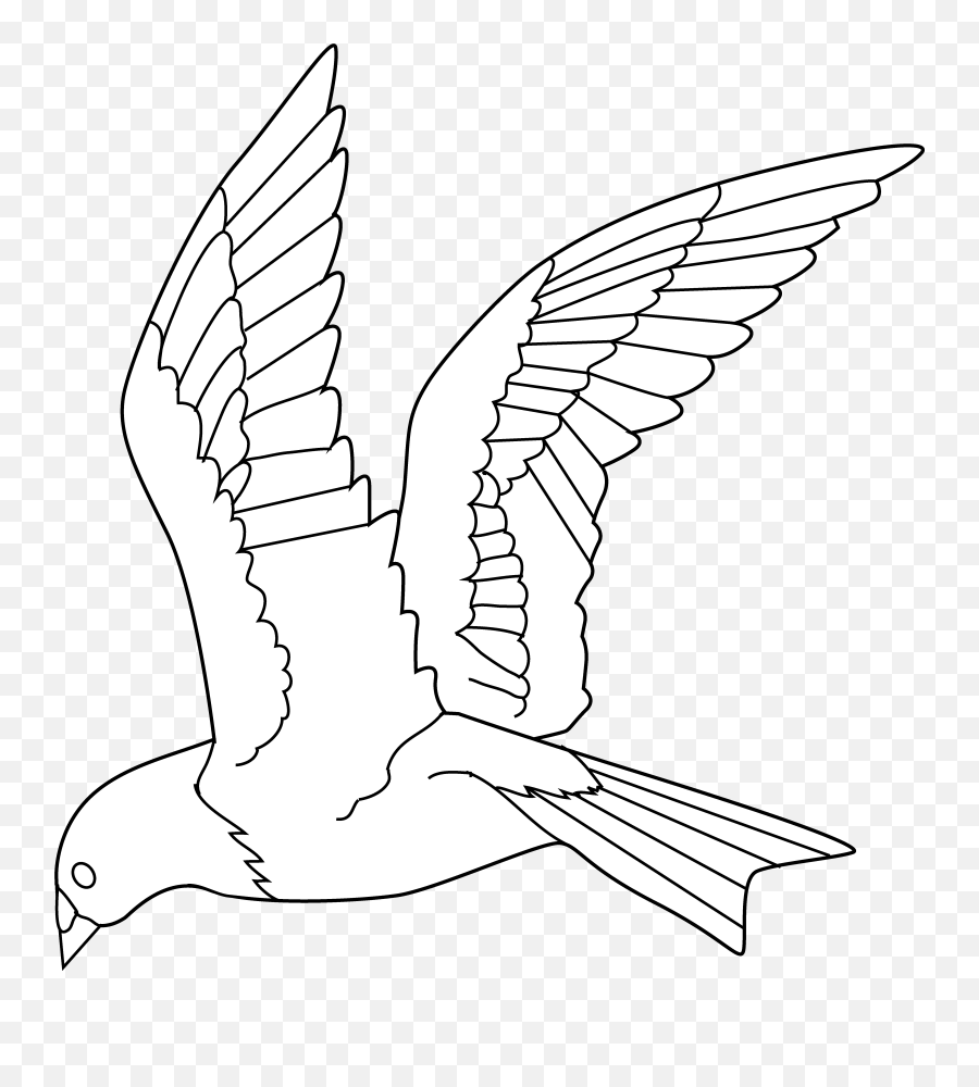 Bird Flying Png - Flying Bird Coloring Page Free Clip Art Flying Bird Coloring Pages,Bird Flying Png