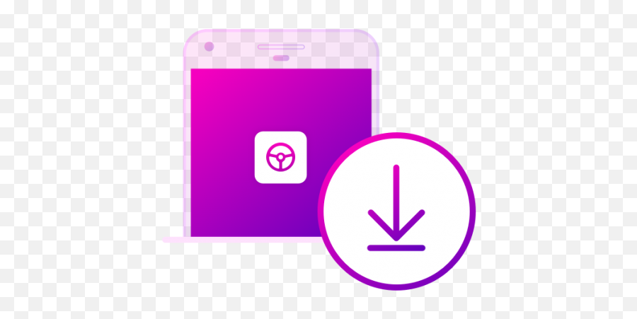 Download Hd Lyft Driver Only Standalone App - Iphone Mobile Phone Png,Lyft Png