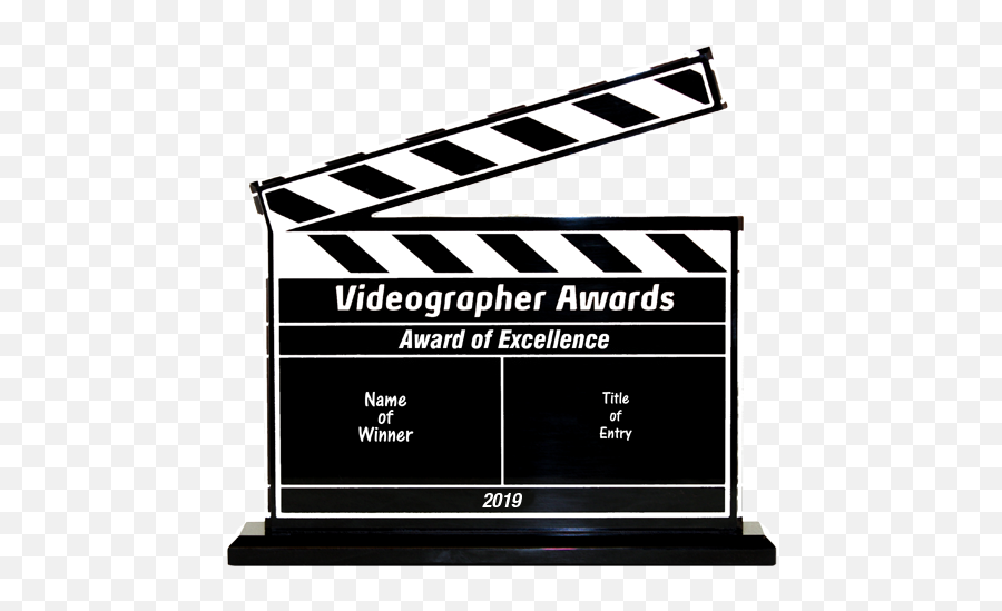 Graphic Downloads Videographer Store - Videographer Awards Png,Clapboard Png