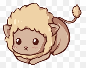 Kawaii Animals Png 6 Image - Lion