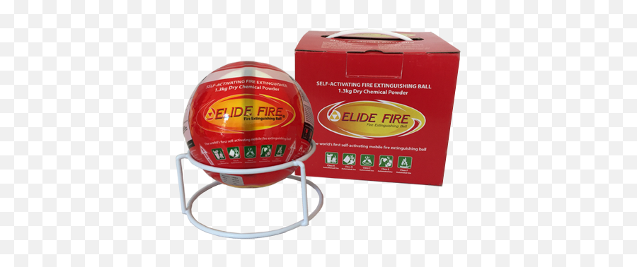 The Fire Ball By Elide - Fire Suppression System Fire Extinguisher Ball India Png,Fire Ball Png