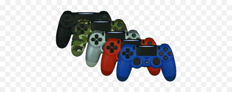 Download Hd Ps4 Controller Collections - Ps4 Controller Collection Png,Ps4 Controller Png