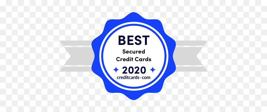 Best Secured Credit Cards Of April 2020 - Lowest Interest Rate Credit Card Png,Major Credit Card Logo
