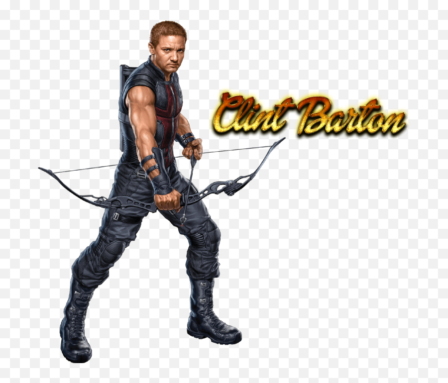 Download Clint Barton Clipart Png Photo Transparent - Hawkeye Comic Vs Movie,Hillary Clinton Transparent Background