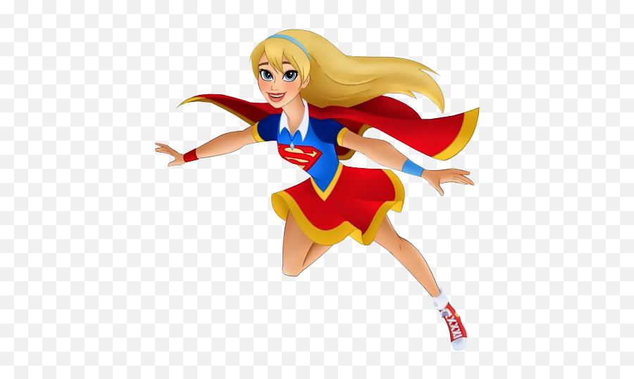Download Hd Supergirl - Dc Superhero Girls Super Girl Super Hero Girls Png,Super Girl Png