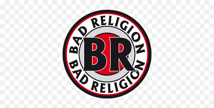 Vinilo Decorativo Logo Bad Religion - Bad Religion Png,Bad Religion Logo
