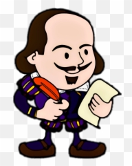 Shakespeare Romeoandjuliet Writer Poet - William Shakespeare Clipart Png,Pee Png