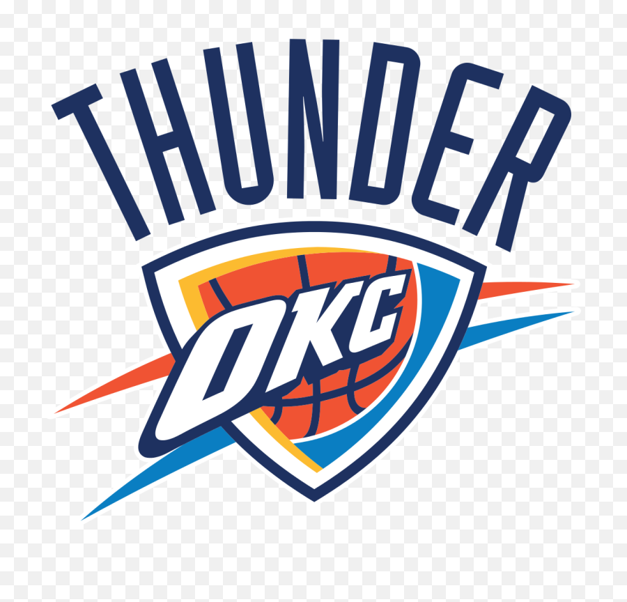 Ranking The Best And Worst Nba Logos - Oklahoma City Thunder Logo Png,All Nba Logos