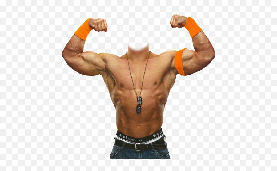 Png Body Image - John Cena Bodybuilder,Body Png