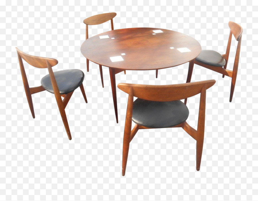 Dining Room Large - Size Vintage Used Dining Table Chair Windsor Chair Png,Dining Table Png