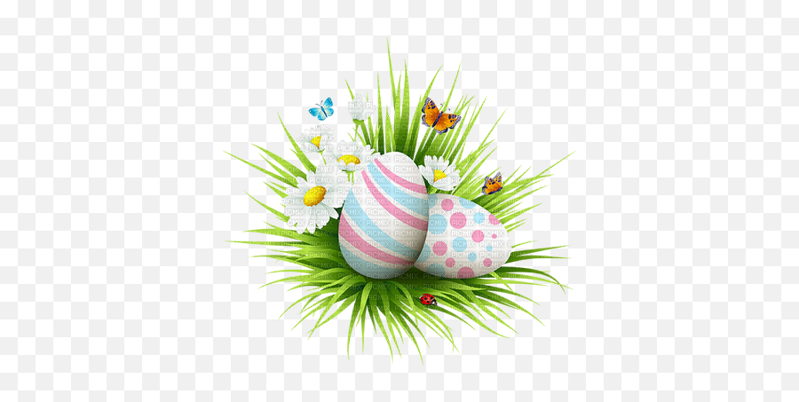 Easter Egg Png Image - Easter Free Png,Easter Grass Png