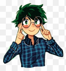 Download Bnha Mha Deku Izukumidoriya - Hero Transparent png