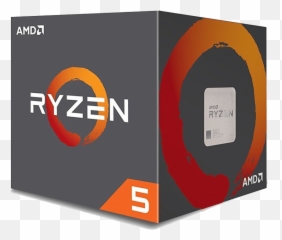 Buy Amd Ryzen 5 2600 - 1600 Transparent png
