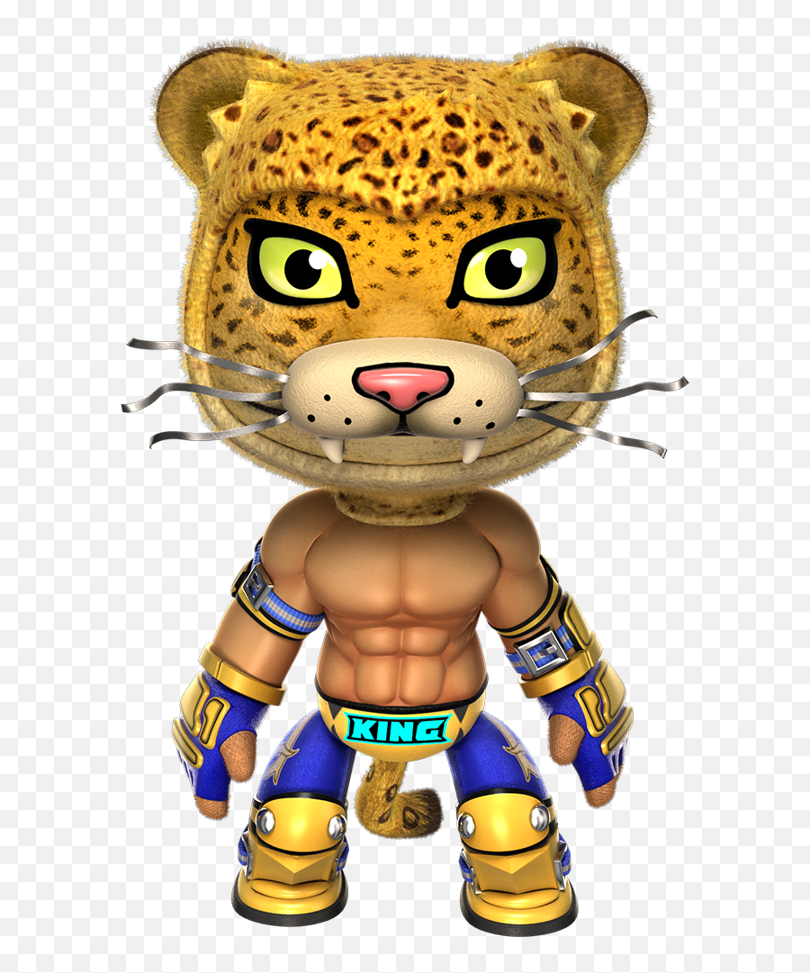 Tekken7 Costume Pack Littlebigplanet - Little Big Planet 3 Tekken Png,Tekken 7 Png