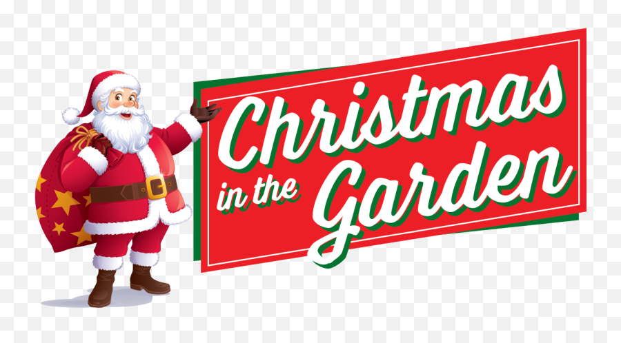 Christmas In The Garden - Christmas Png,Christmas Logo Png