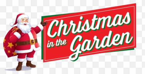 Christmas In The Garden - Christmas Png,Christmas Logo Png