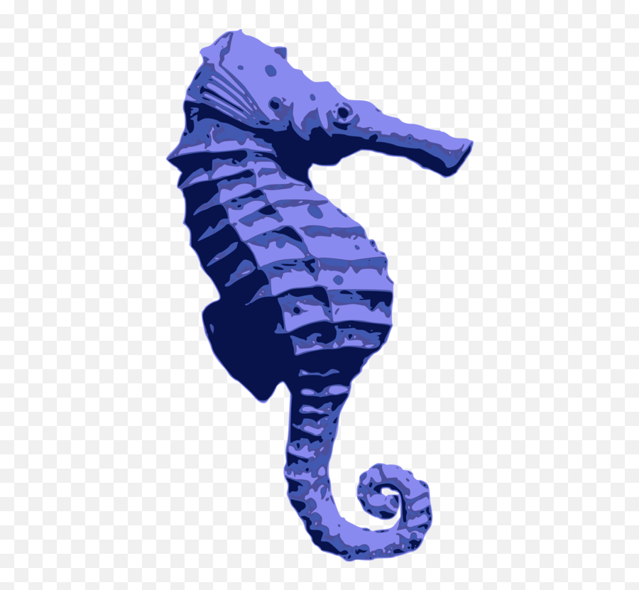 Electric Bluesyngnathiformesseahorse Png Clipart - Royalty Seahorse Png Blue,Seahorse Png