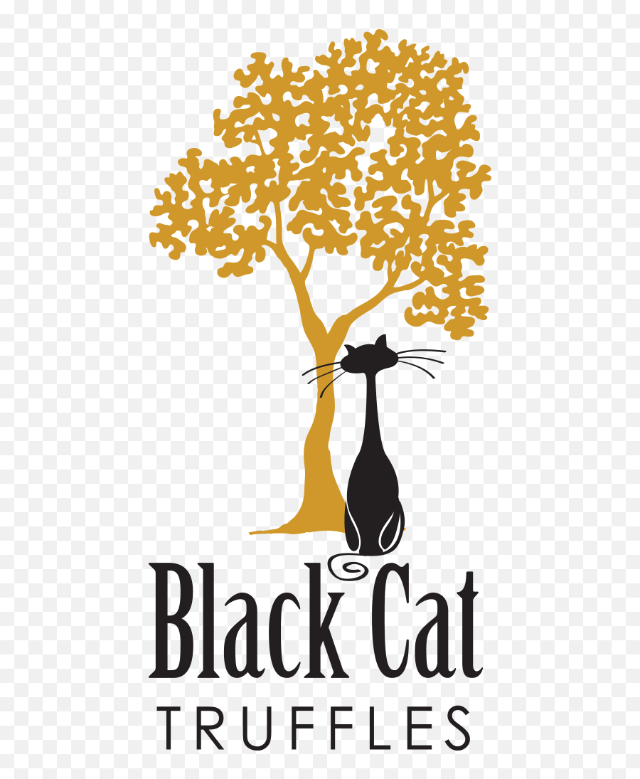 Black Cat Truffles - Illustration Png,Black Cat Logo