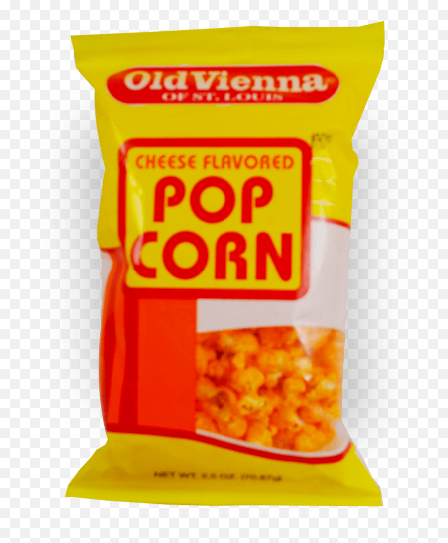 Cheese Flavored Popcorn - Old Vienna Hot Popcorn Png,Pop Corn Png