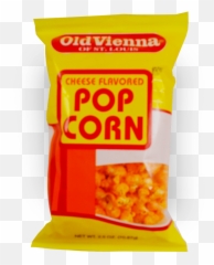 Cheese Flavored Popcorn - Old Vienna Hot Popcorn Png,Pop Corn Png