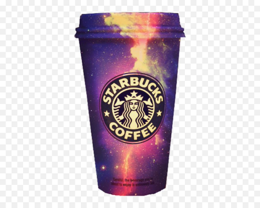 Transparent Galaxy Starbucks Tumblr - Imágenes Png De Starbucks,Starbucks Cup Transparent Background