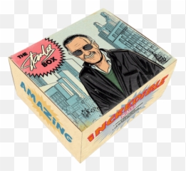 Stan Lee Subscription Box - Box Png,Stan Lee Png