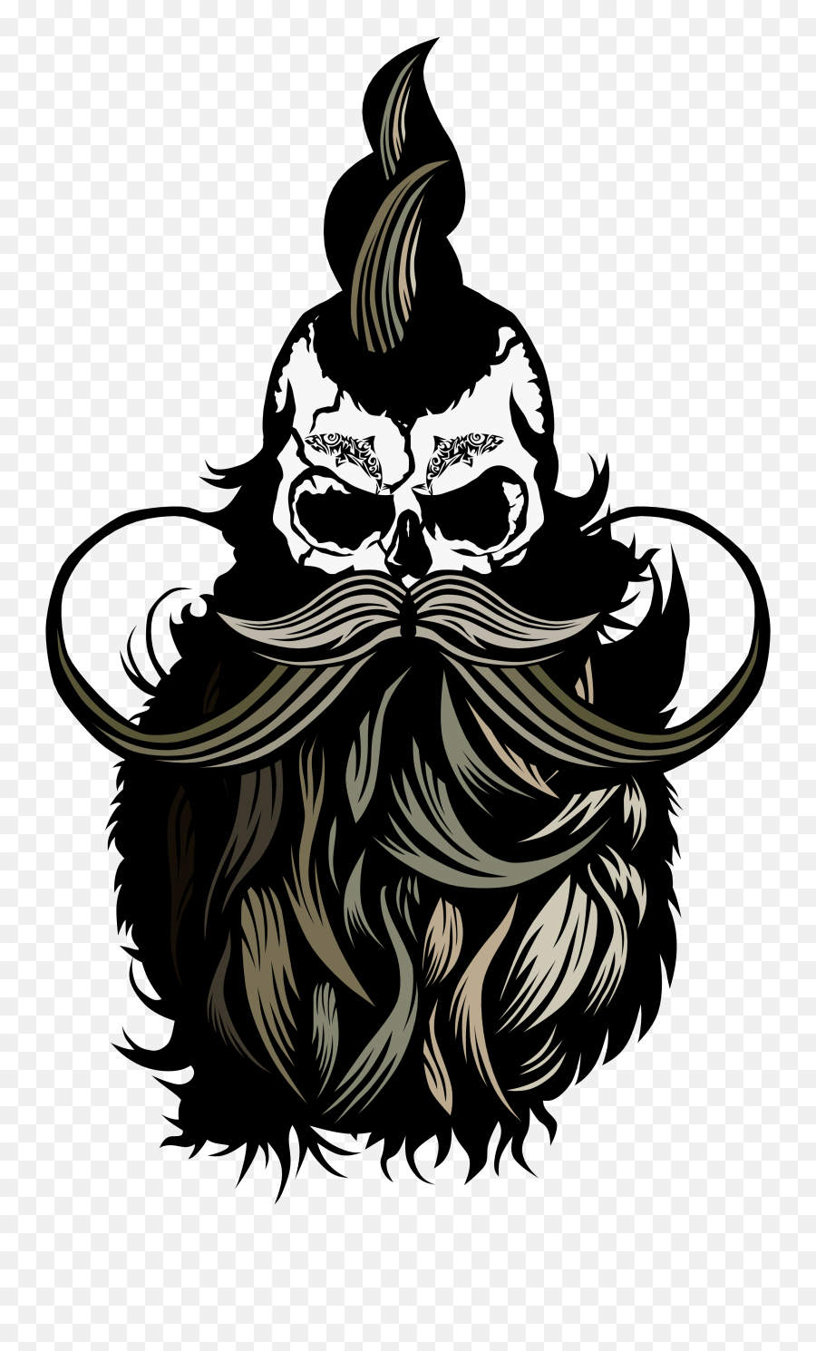 Beard Clipart Texture - Beard Clipart Png,Beard Clipart Png