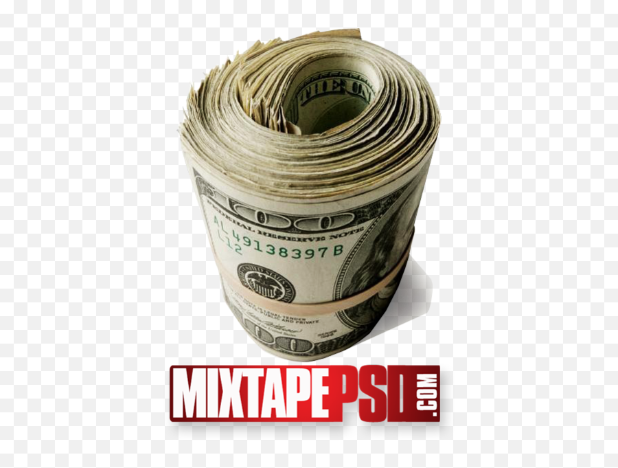 Money Roll - Transparent Mixtape Model Png,Money Roll Png