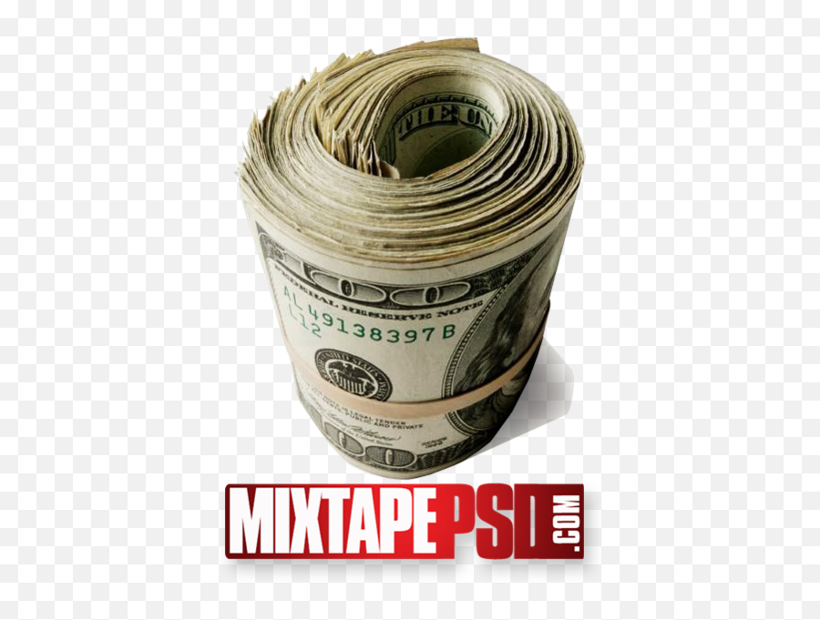 Money Roll - Transparent Mixtape Model Png,Money Roll Png - free