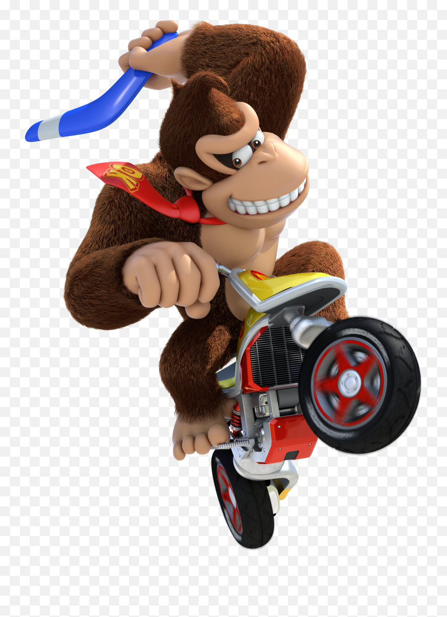 Super Mario Clipart Kart 8 - Mario Kart 8 Donkey Kong Png,Mario Kart 8 Deluxe Png