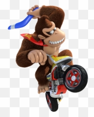 Super Mario Clipart Kart 8 - Donkey Kong png
