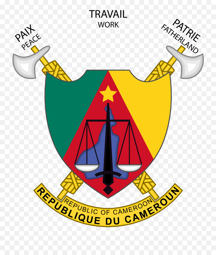 Coat Of Arms Cameroon - Political Parties In Cameroon Png,Arms Png