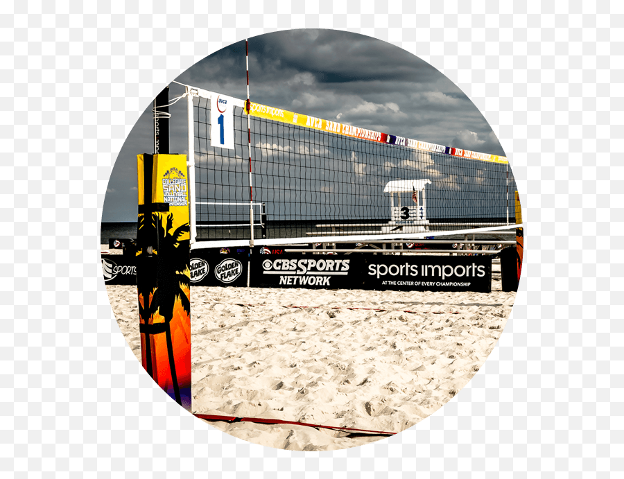 Beach Volleyball Net - Cbs Sports Png,Volleyball Net Png