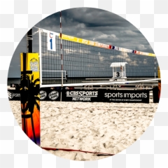 Beach Volleyball Net - Cbs Sports Png,Volleyball Net Png