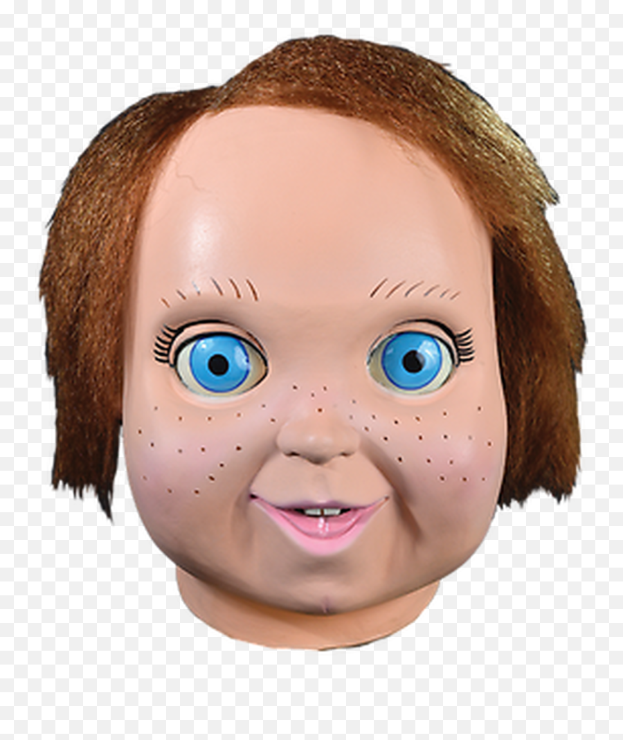 Good Guy Doll Chucky Halloween - Chucky Good Guy Mask Png,Chucky Png