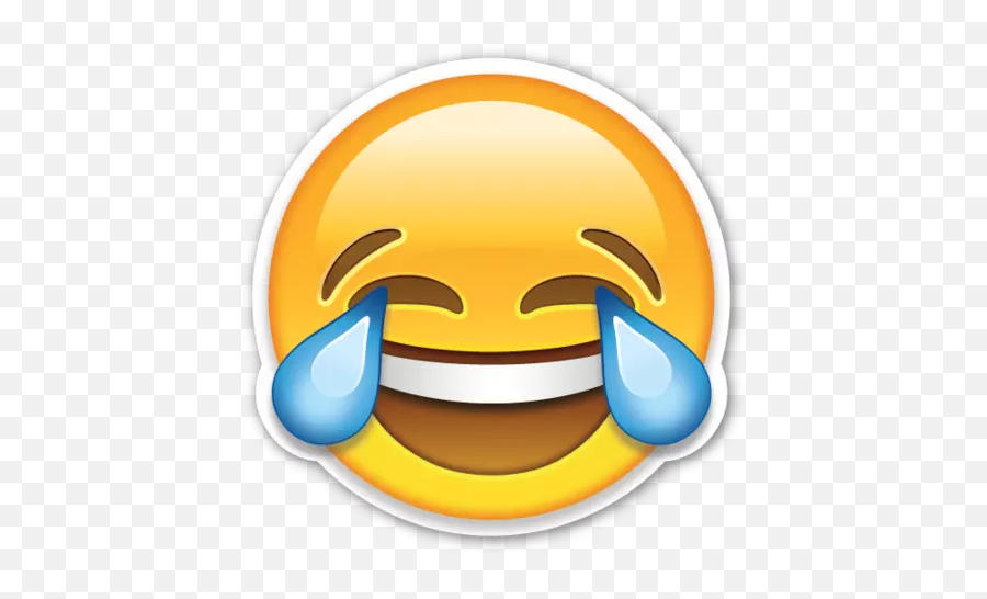 Emoji Png Transparent Images - Laughing Crying Emoji Transparent Background,Shocked Emoji Transparent