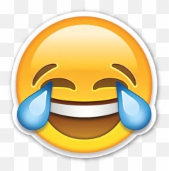 Emoji Png Transparent Images - Laughing Crying Background
