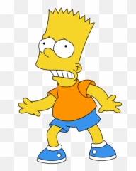 The Simpsons Free Png Image - Bart Transparent