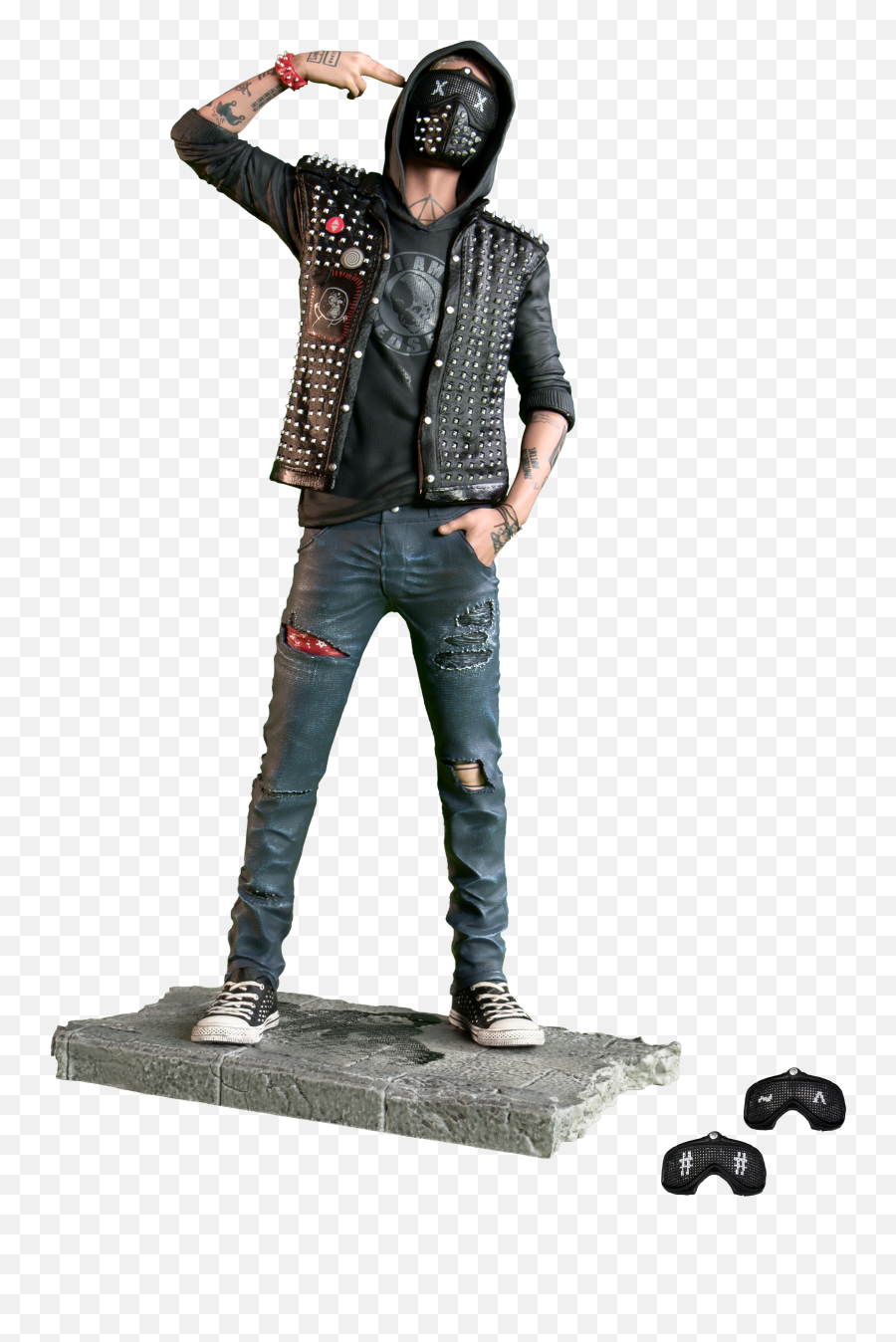Wrench Watch Dogs 2 Png - Watch Dogs 2 Wrench Outfit,Watch Dogs 2 Png